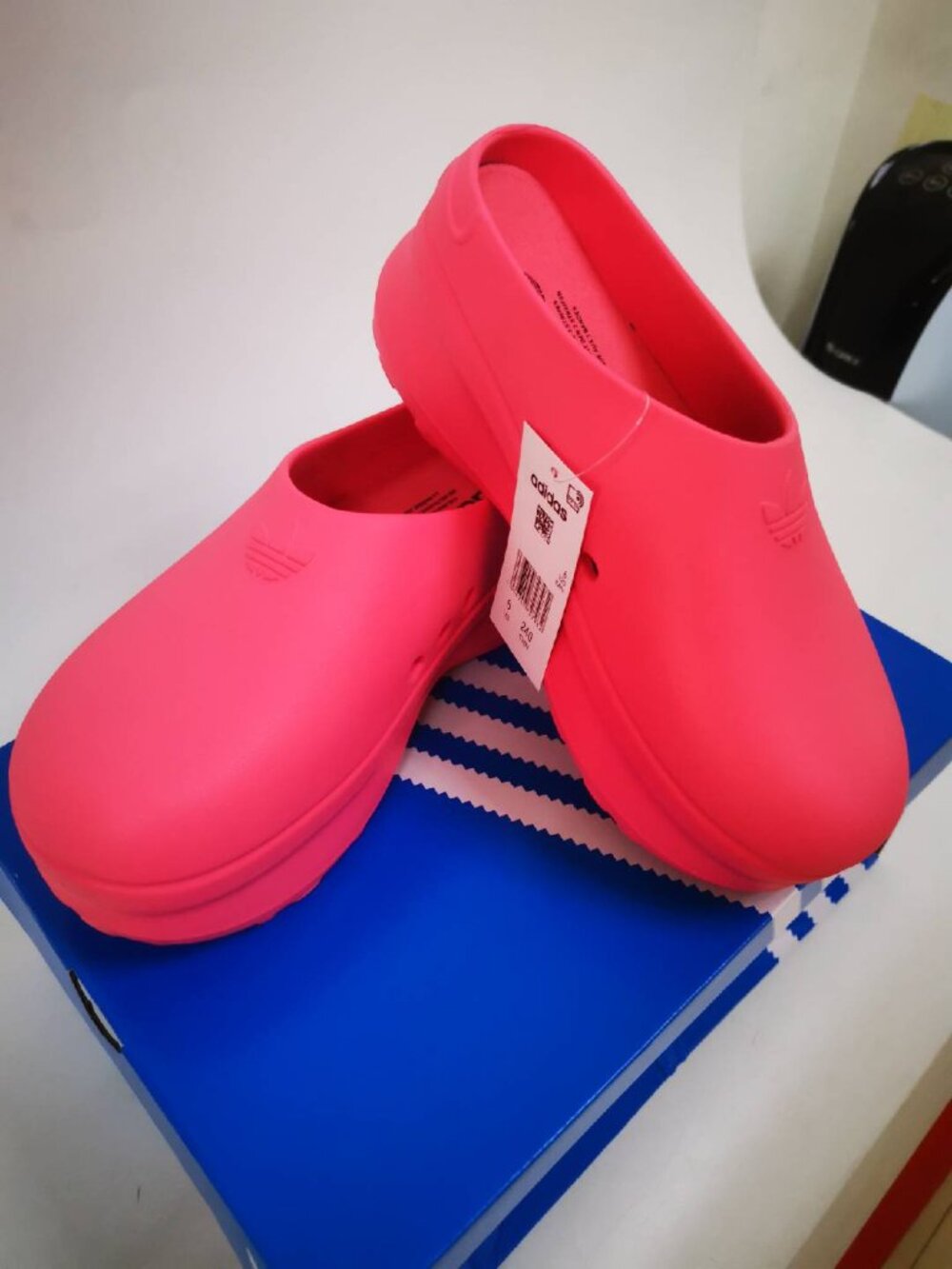 Adidas Pink Women's Slippers Size 6